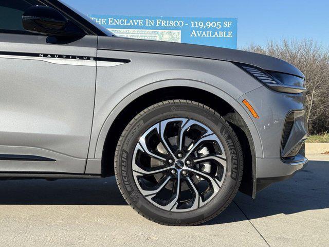 new 2025 Lincoln Nautilus car, priced at $62,455