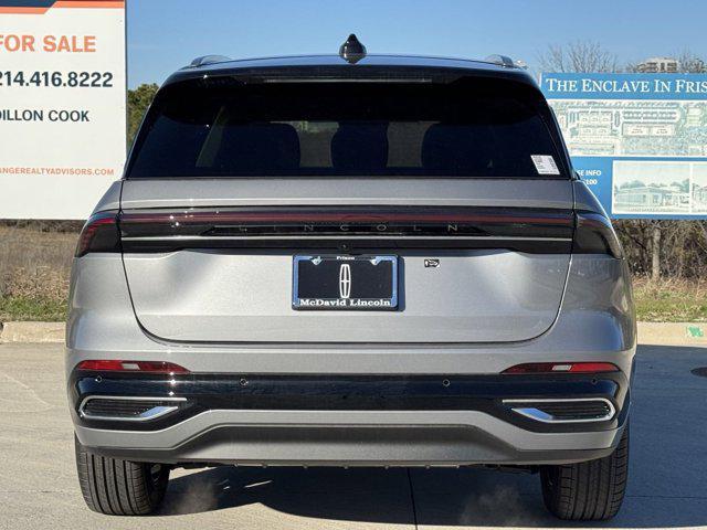 new 2025 Lincoln Nautilus car, priced at $62,455