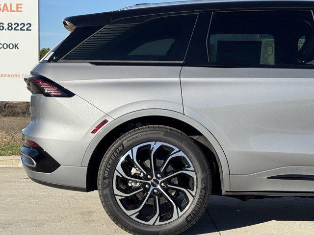 new 2025 Lincoln Nautilus car, priced at $62,455