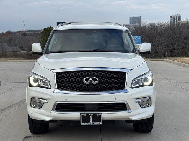 used 2017 INFINITI QX80 car, priced at $22,398