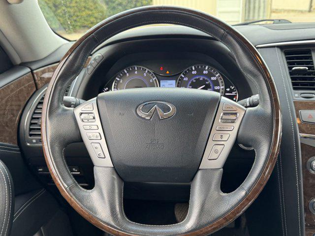 used 2017 INFINITI QX80 car, priced at $22,398