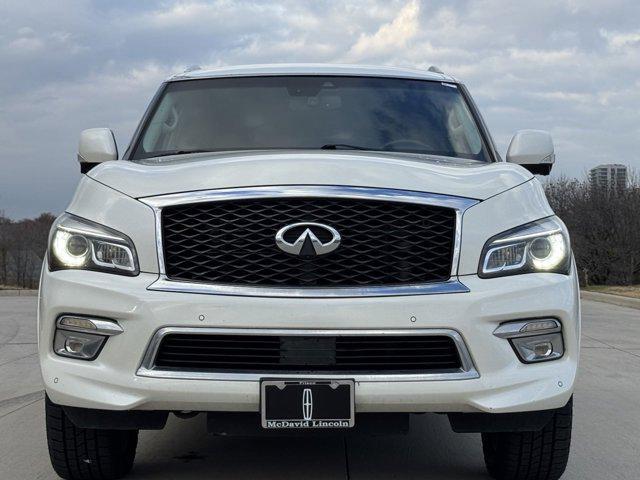 used 2017 INFINITI QX80 car, priced at $22,398