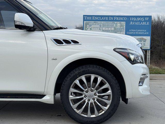 used 2017 INFINITI QX80 car, priced at $22,398