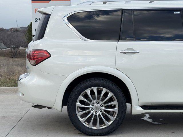 used 2017 INFINITI QX80 car, priced at $22,398