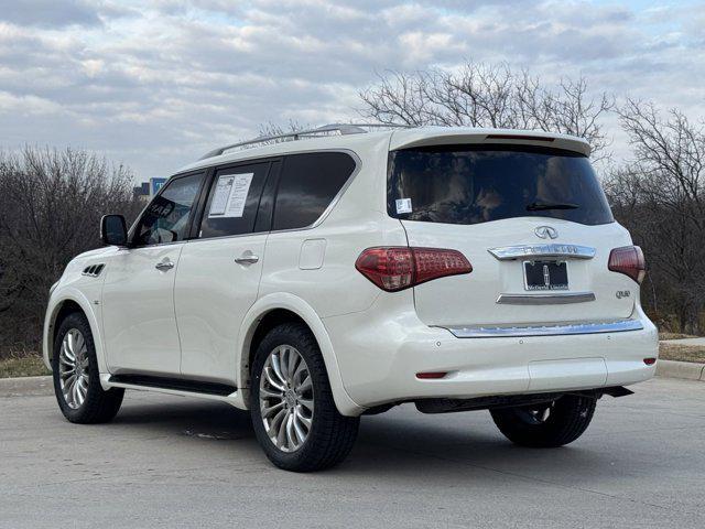 used 2017 INFINITI QX80 car, priced at $22,398