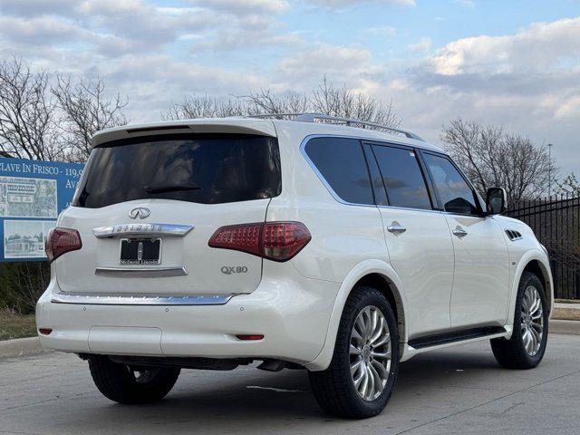 used 2017 INFINITI QX80 car, priced at $22,398