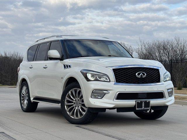 used 2017 INFINITI QX80 car, priced at $22,398