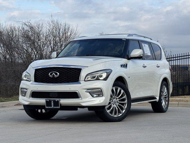 used 2017 INFINITI QX80 car, priced at $22,398