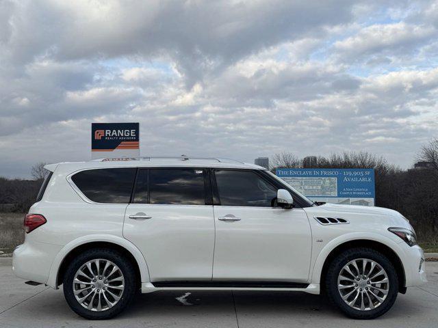 used 2017 INFINITI QX80 car, priced at $22,398