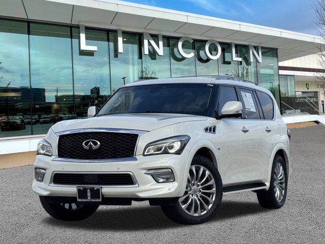 used 2017 INFINITI QX80 car, priced at $22,398