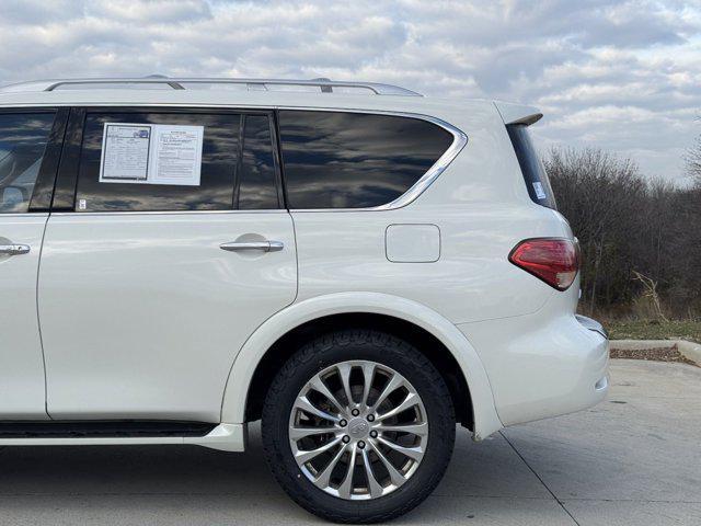 used 2017 INFINITI QX80 car, priced at $22,398