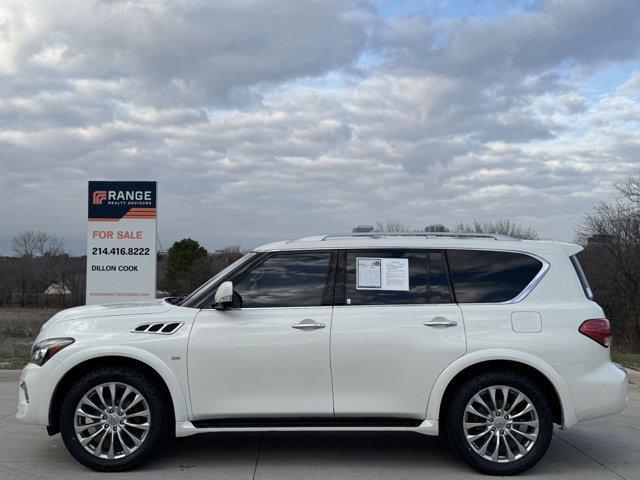 used 2017 INFINITI QX80 car, priced at $22,398