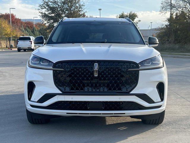 new 2025 Lincoln Aviator car, priced at $80,750