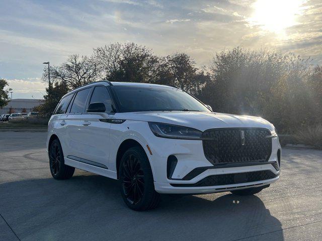 new 2025 Lincoln Aviator car, priced at $80,750