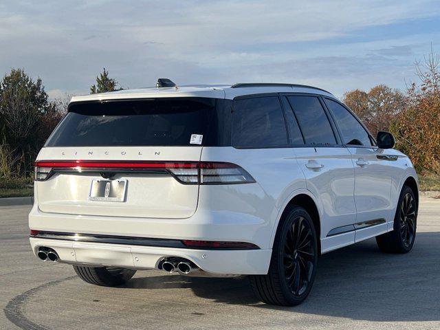 new 2025 Lincoln Aviator car, priced at $80,750