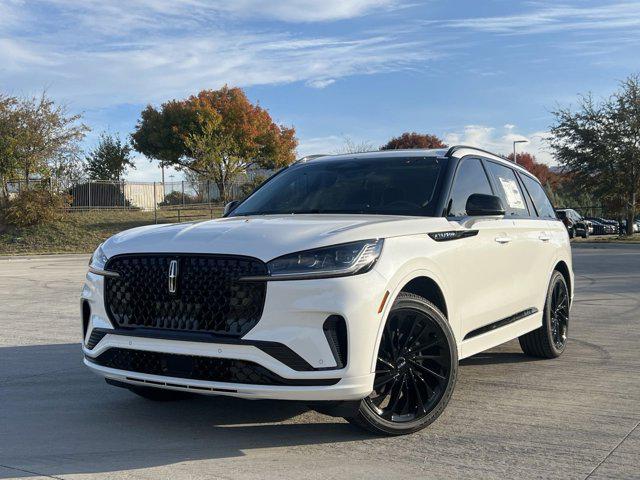 new 2025 Lincoln Aviator car, priced at $80,750