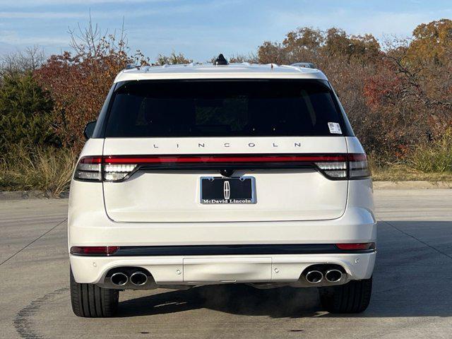 new 2025 Lincoln Aviator car, priced at $80,750