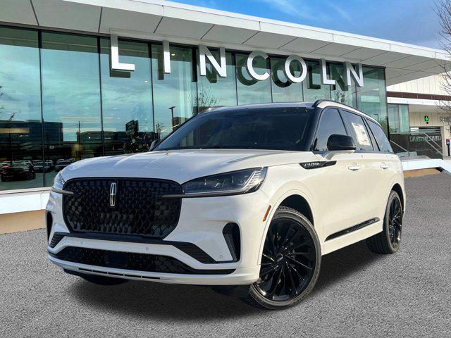 new 2025 Lincoln Aviator car, priced at $80,750