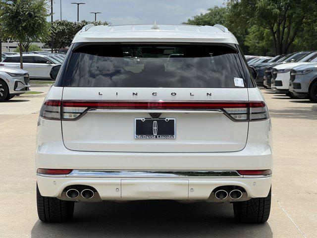used 2023 Lincoln Aviator car, priced at $60,999