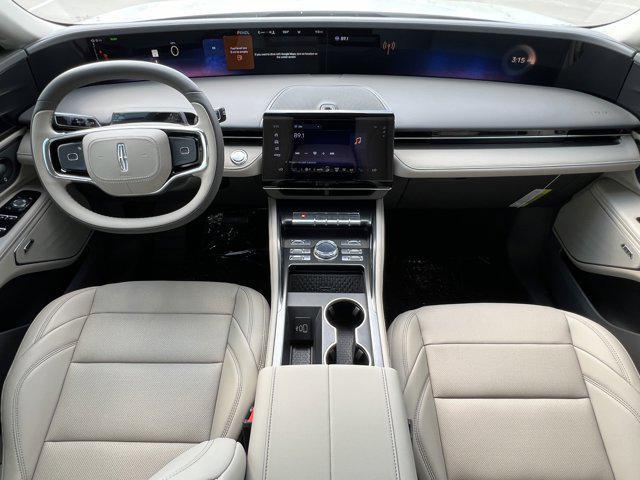 new 2025 Lincoln Nautilus car, priced at $60,547