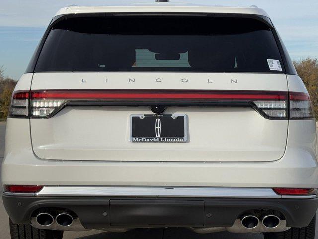 new 2025 Lincoln Aviator car, priced at $70,925