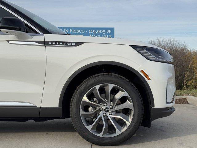 new 2025 Lincoln Aviator car, priced at $70,925