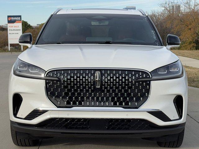 new 2025 Lincoln Aviator car, priced at $70,925