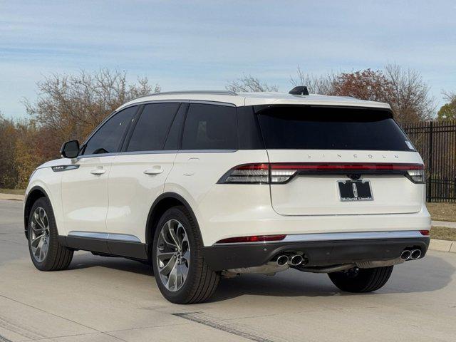 new 2025 Lincoln Aviator car, priced at $70,925