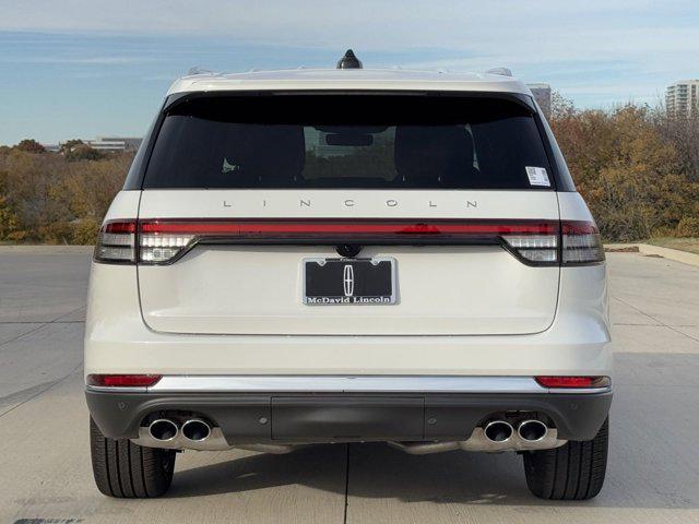 new 2025 Lincoln Aviator car, priced at $70,925