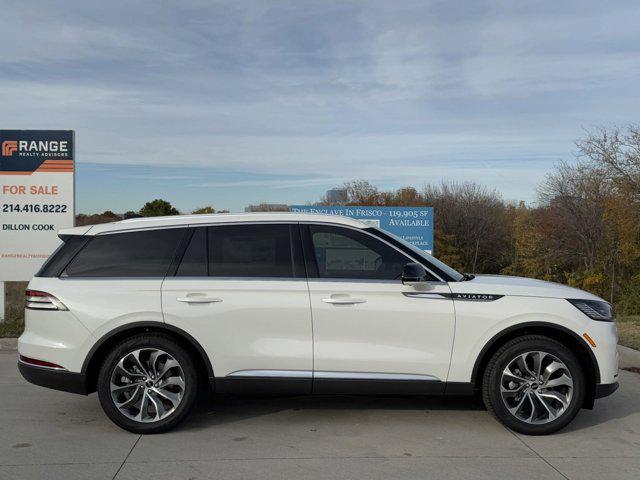 new 2025 Lincoln Aviator car, priced at $70,925