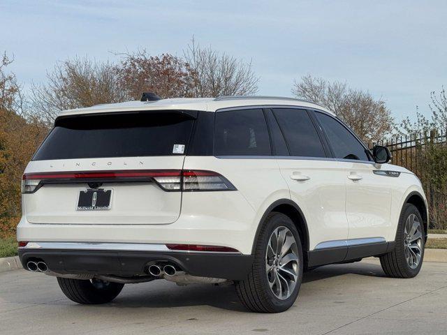 new 2025 Lincoln Aviator car, priced at $70,925