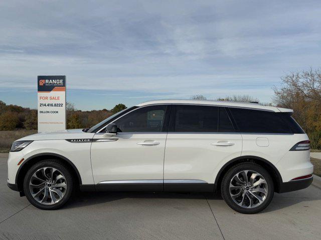 new 2025 Lincoln Aviator car, priced at $70,925