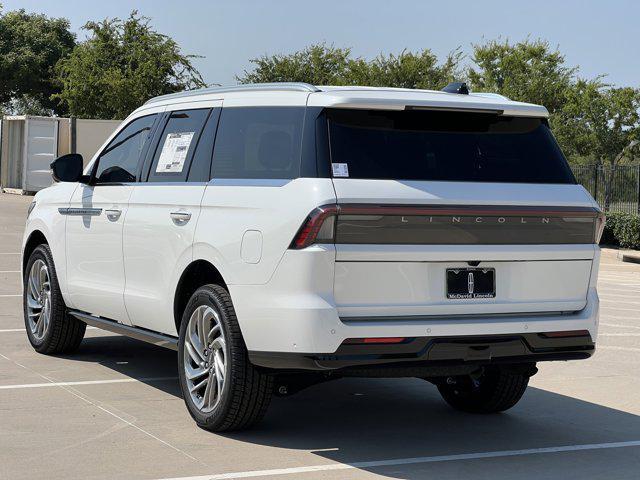 new 2025 Lincoln Navigator car, priced at $102,940