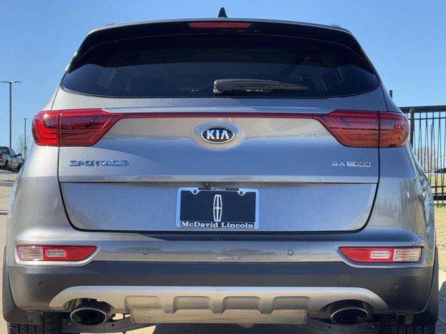 used 2018 Kia Sportage car, priced at $17,477