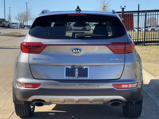 used 2018 Kia Sportage car, priced at $17,477