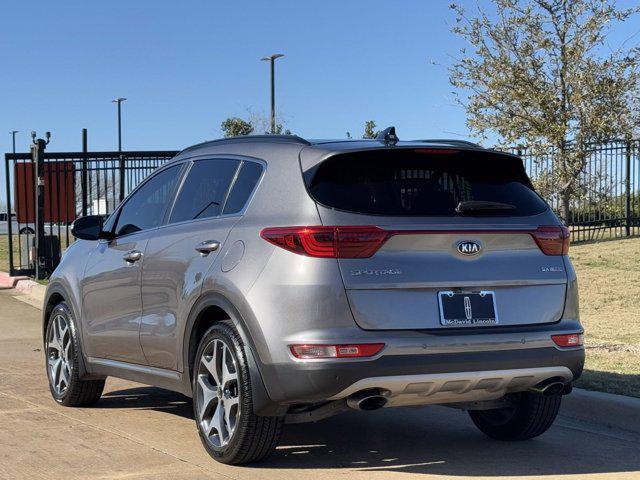 used 2018 Kia Sportage car, priced at $17,477