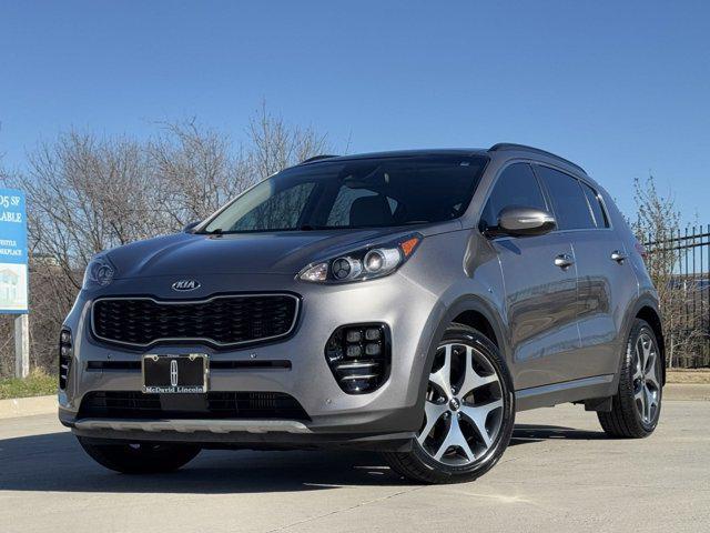 used 2018 Kia Sportage car, priced at $17,477