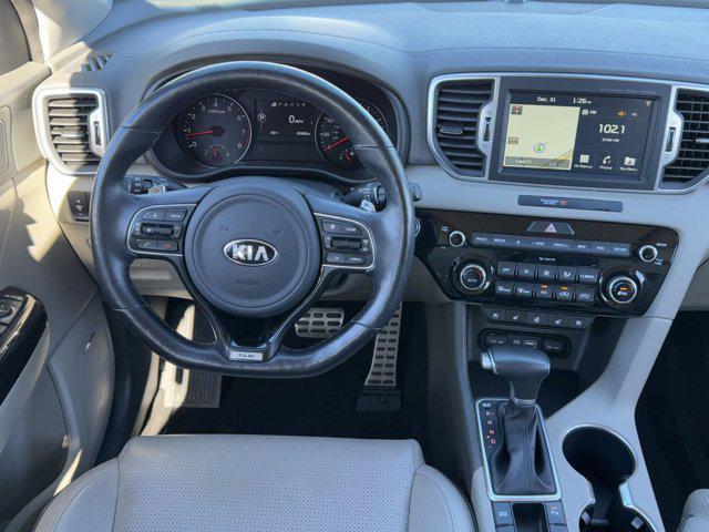 used 2018 Kia Sportage car, priced at $17,477