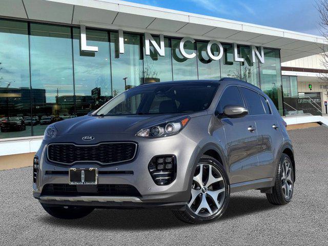 used 2018 Kia Sportage car, priced at $17,477