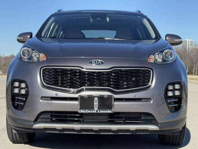 used 2018 Kia Sportage car, priced at $17,477