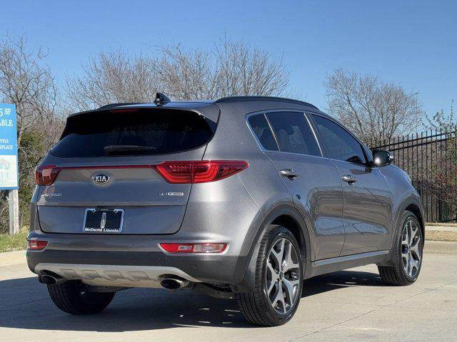 used 2018 Kia Sportage car, priced at $17,477