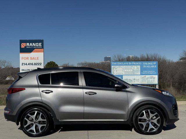 used 2018 Kia Sportage car, priced at $17,477