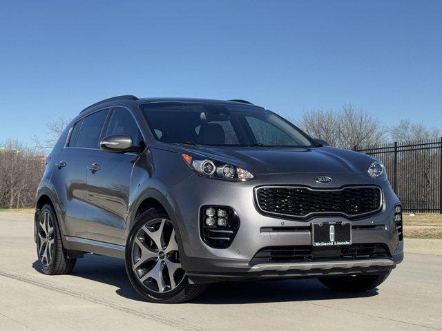 used 2018 Kia Sportage car, priced at $17,477