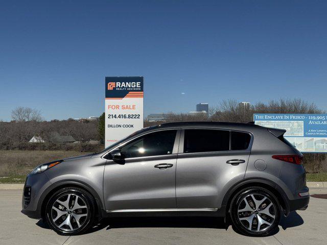 used 2018 Kia Sportage car, priced at $17,477