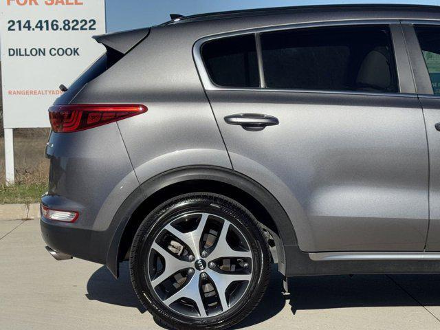 used 2018 Kia Sportage car, priced at $17,477