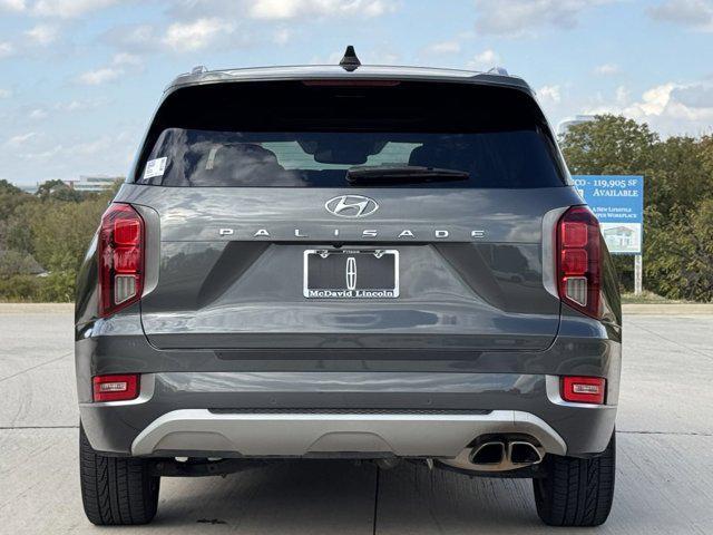 used 2021 Hyundai Palisade car, priced at $27,946