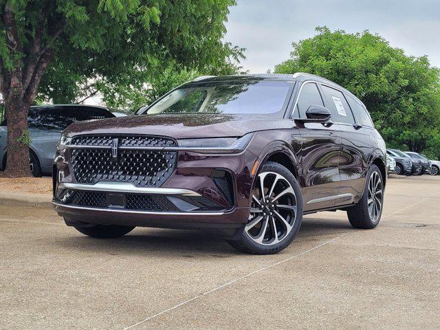 new 2024 Lincoln Nautilus car, priced at $75,095