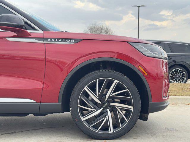 new 2025 Lincoln Aviator car, priced at $81,050