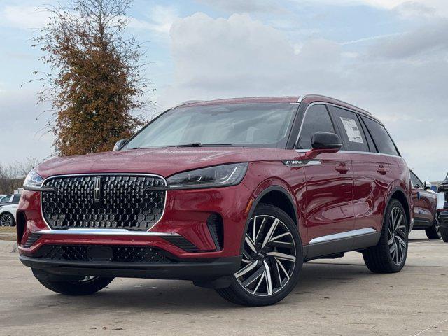 new 2025 Lincoln Aviator car, priced at $81,050