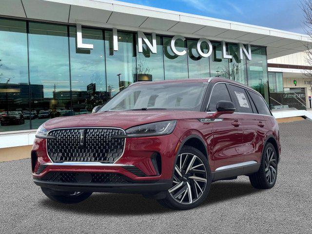 new 2025 Lincoln Aviator car, priced at $81,050